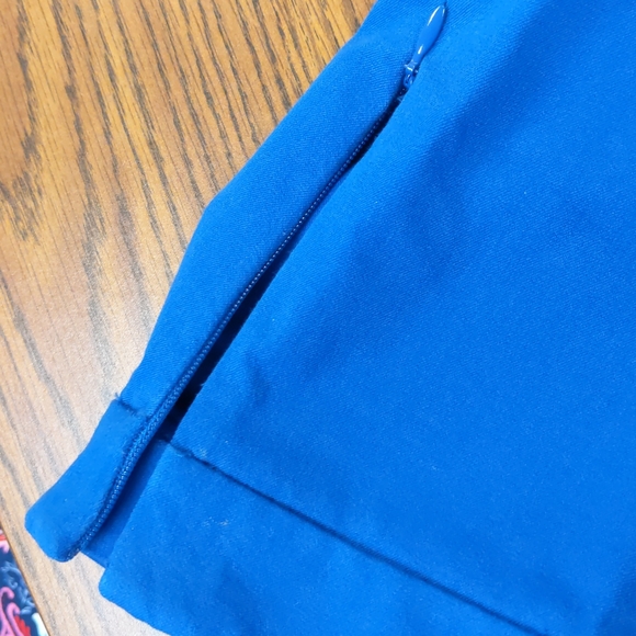 Talbots New 2P Chatham Ankle Pants Blue - Picture 3 of 3